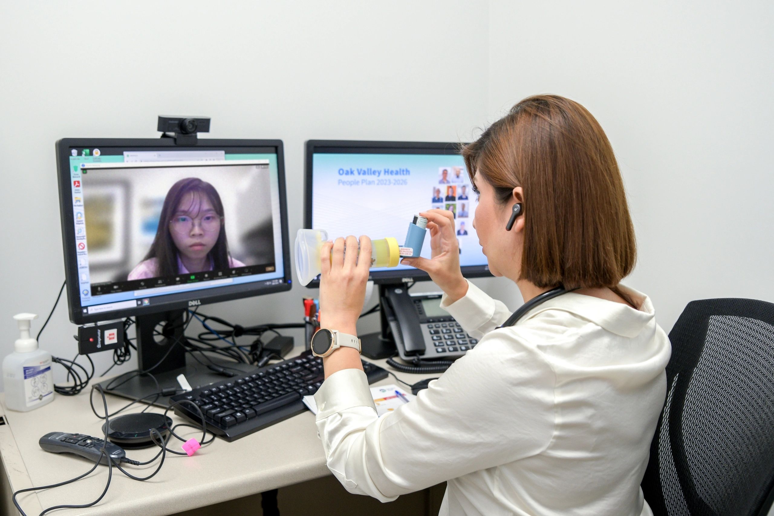 Virtual Urgent Care Clinic, Central Region