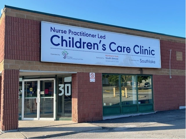 Children's Care Clinic, 443 The Queensway South, Keswick
